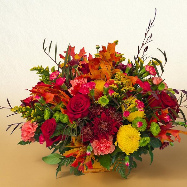 Fall Wishes basket