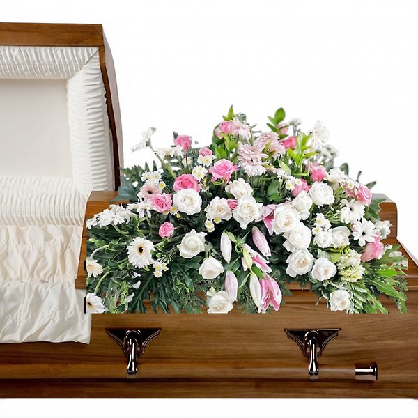 Eternal Love Casket Spray