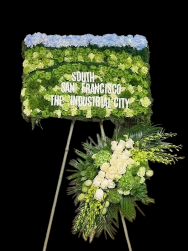 Sign hill letters South City