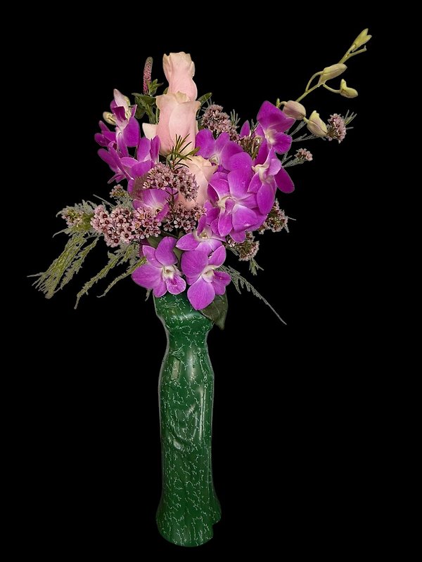 Lady In Bloom