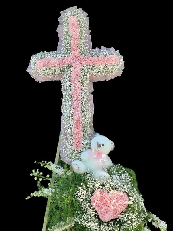 Sweet and blush Cross