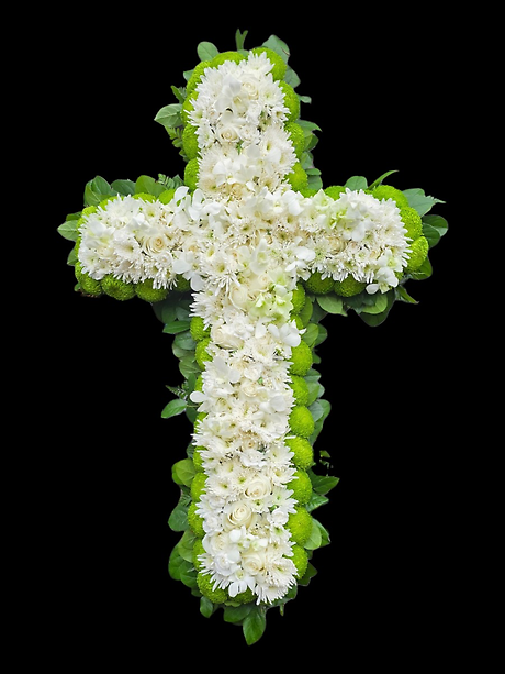 Peaceful Meadow Cross