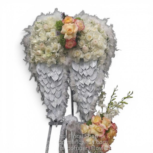 Angel Wings Tribute Piece