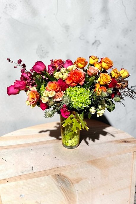Vibrant Elegance
