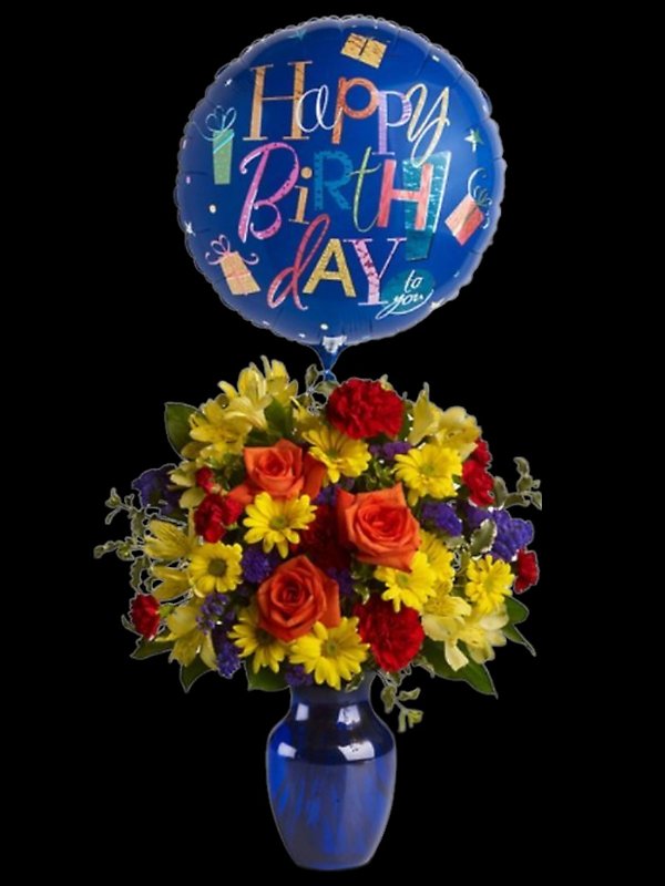 Fly Away Birthday Bouquet