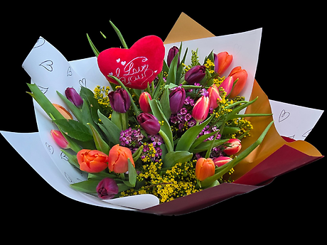 Tulip perfect love Bouquet