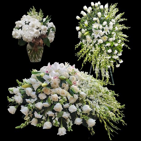 Serenity & Peace Funeral Set