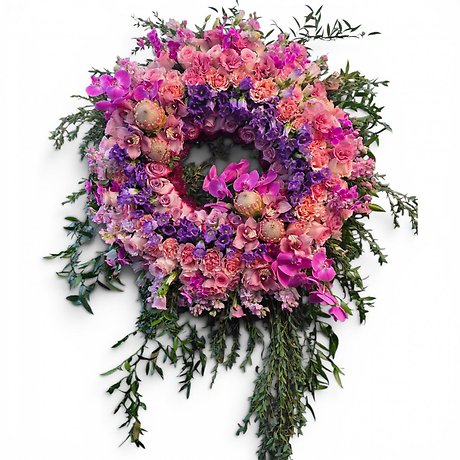 Opulent Floral Halo