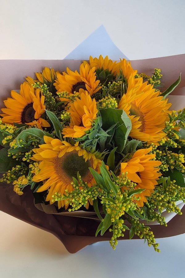 Girasol bouquet