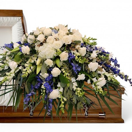 Pacifica Casket Spray