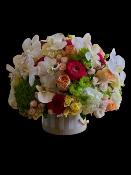Fashion in blooms