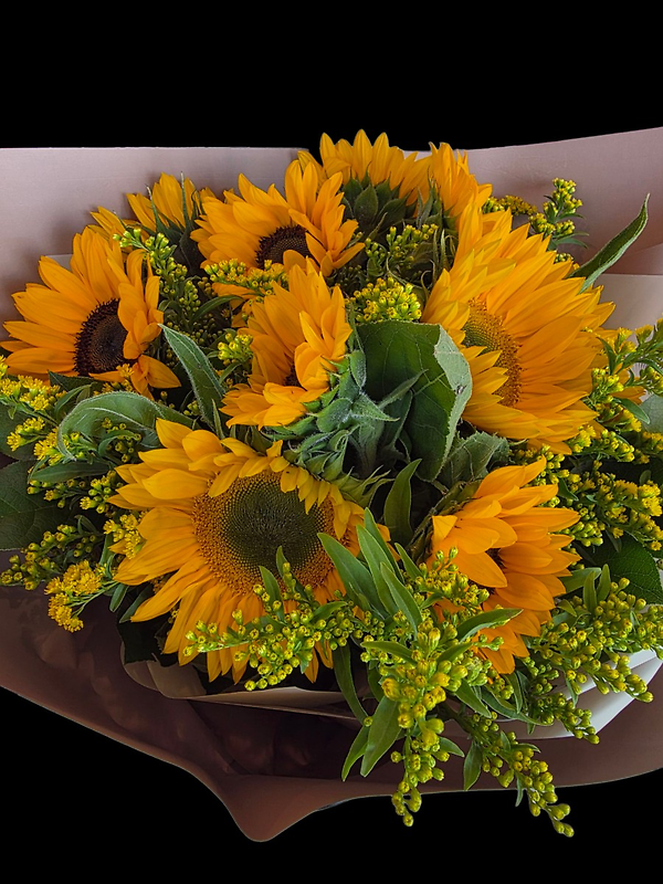 Girasol bouquet