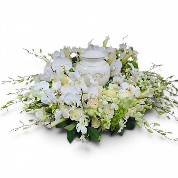 Serenity Urn Arrangement