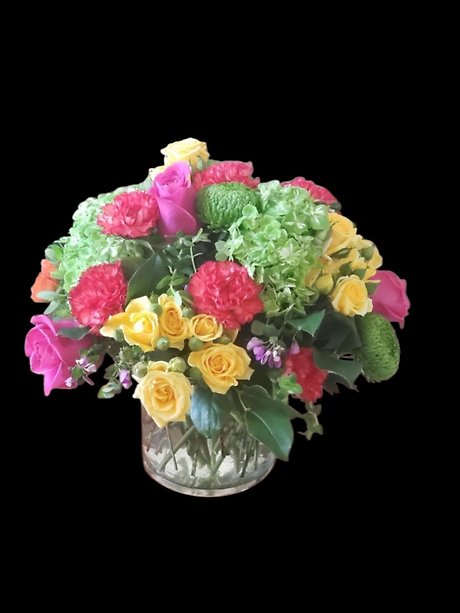 Smiles in blooms