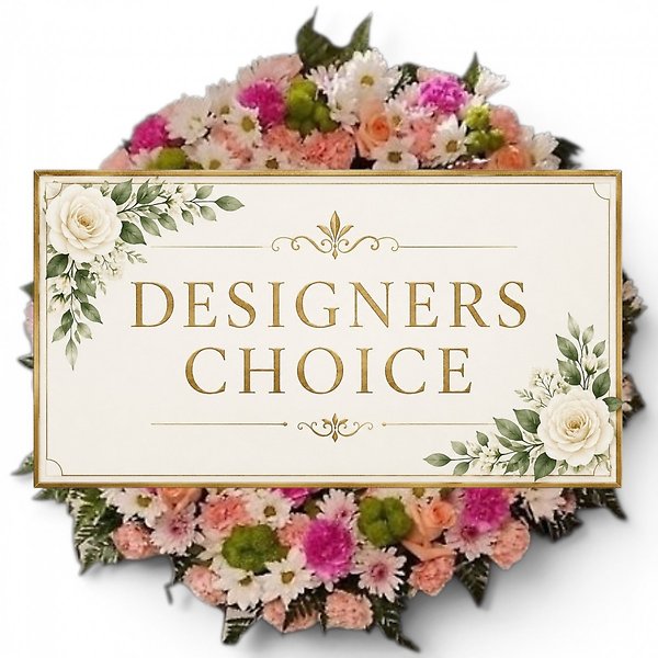 Designers choice wreath