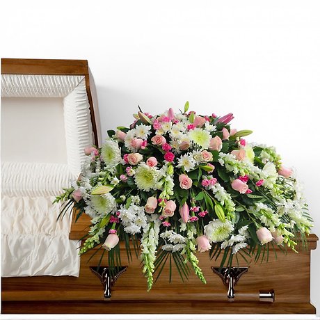 Eternal Love Casket Spray