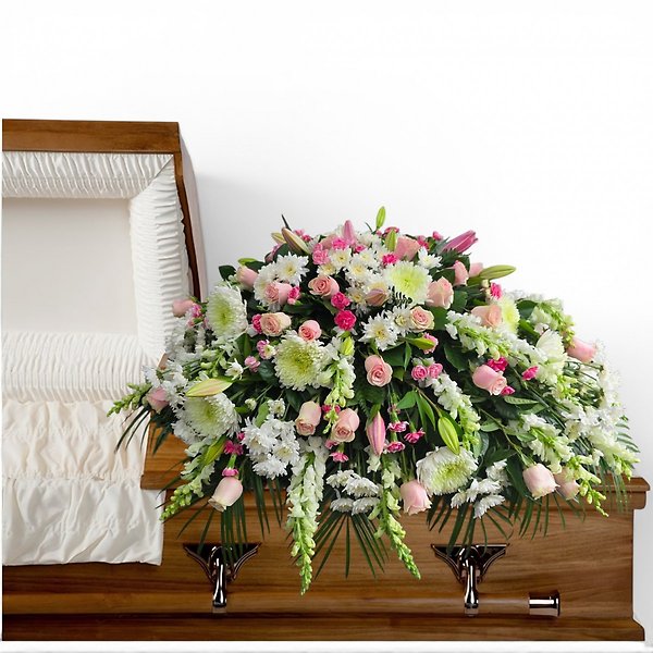 Eternal Love Casket Spray