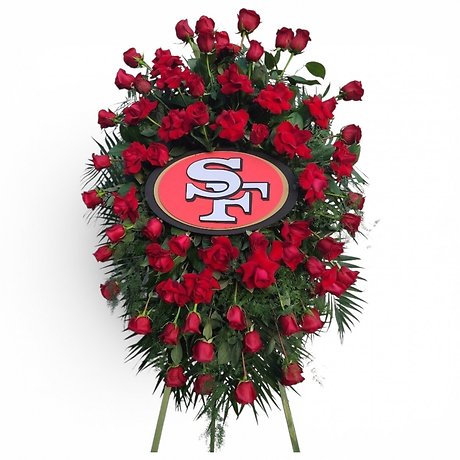 Niners keepsake Spray