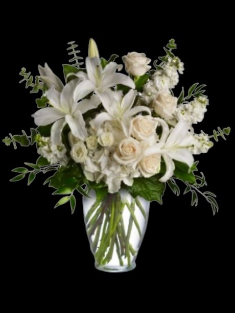 Dreams From the Heart Bouquet