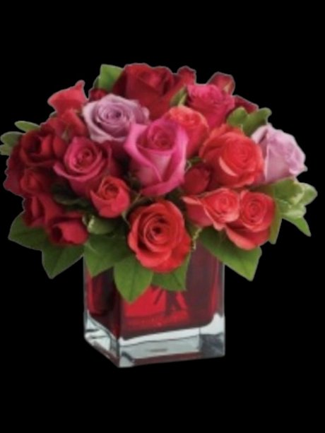 Madly in Love Bouquet with Red Roses