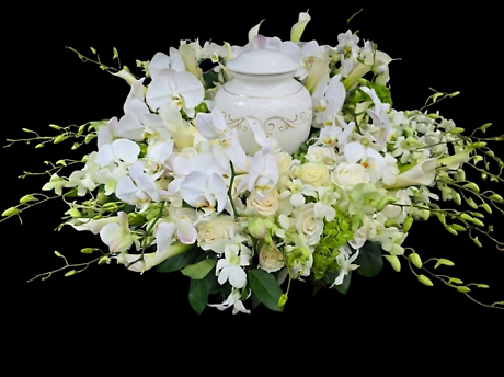 Serenity Urn Arrangement