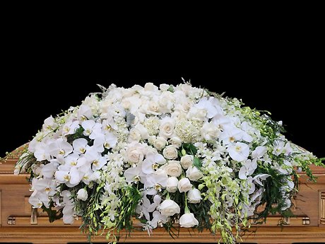 Pure Serenity Premium casket spray