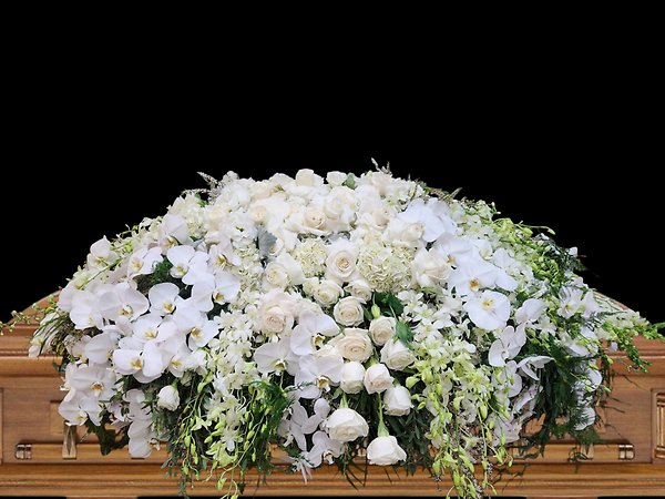 Pure Serenity Premium casket spray