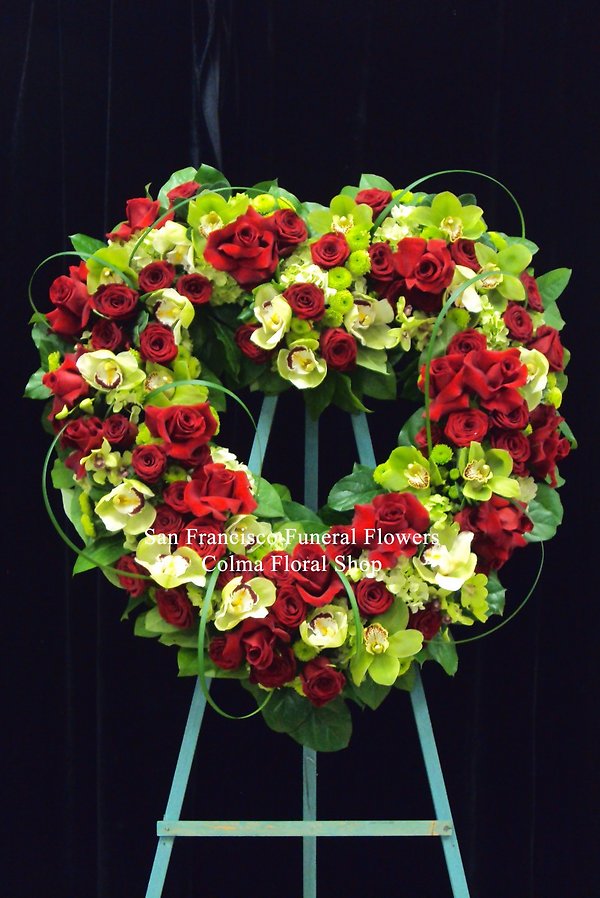 Emerald Love Heart