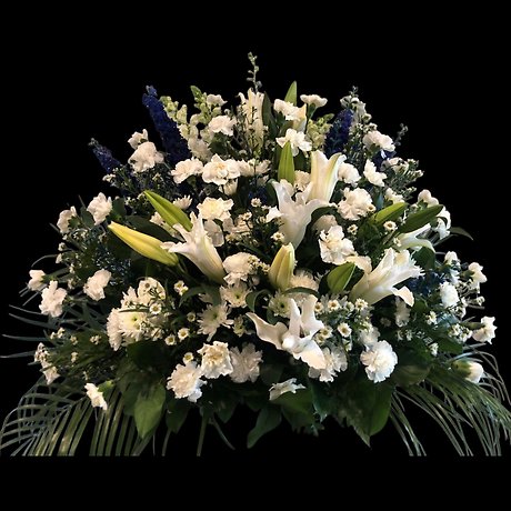 Blue heaven Basket