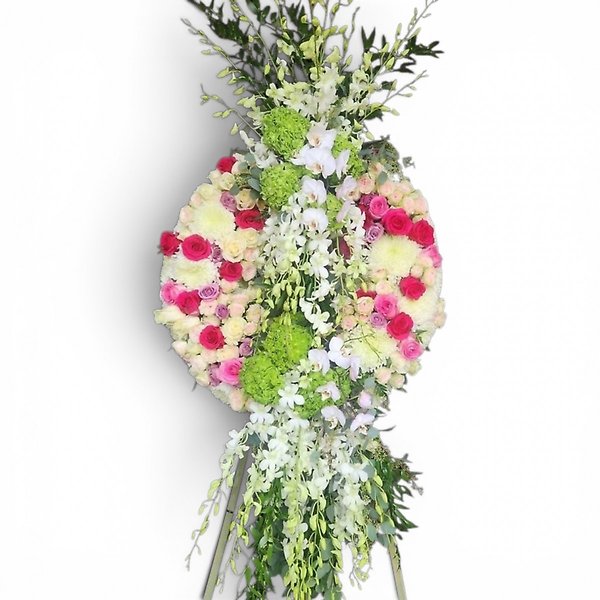 Sweet memory wreath