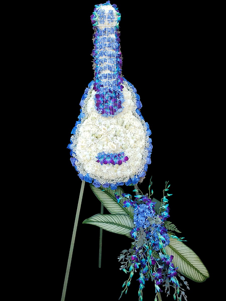 Flower Guitar