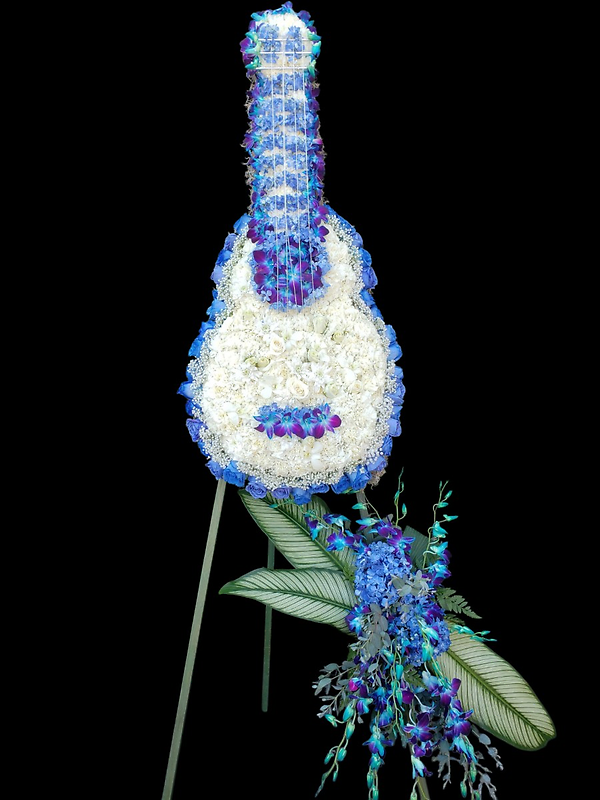 Flower Guitar