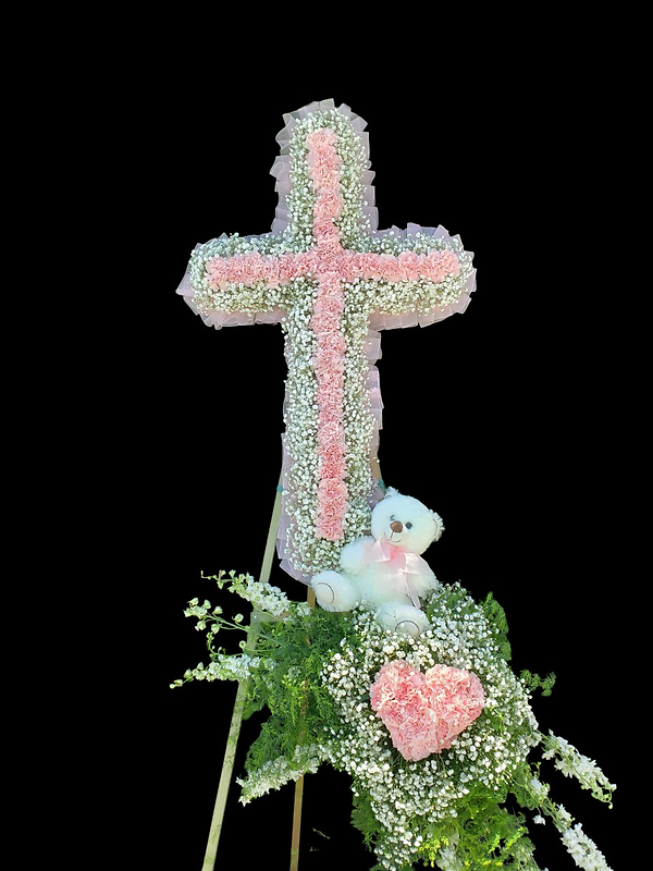 Adoration love Cross