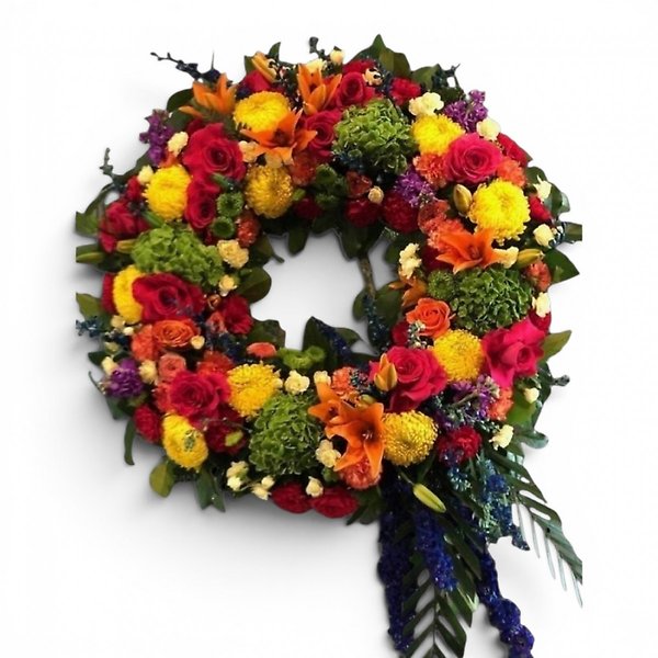 Reflections of Summer wreath