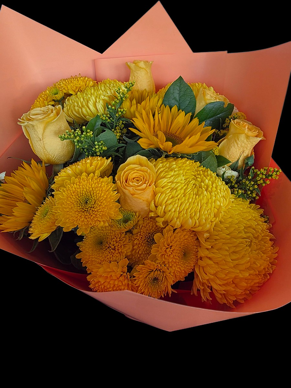 Sunshine Blossoms bouquet