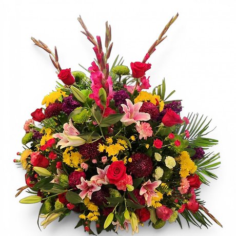 Bright & Beautiful basket