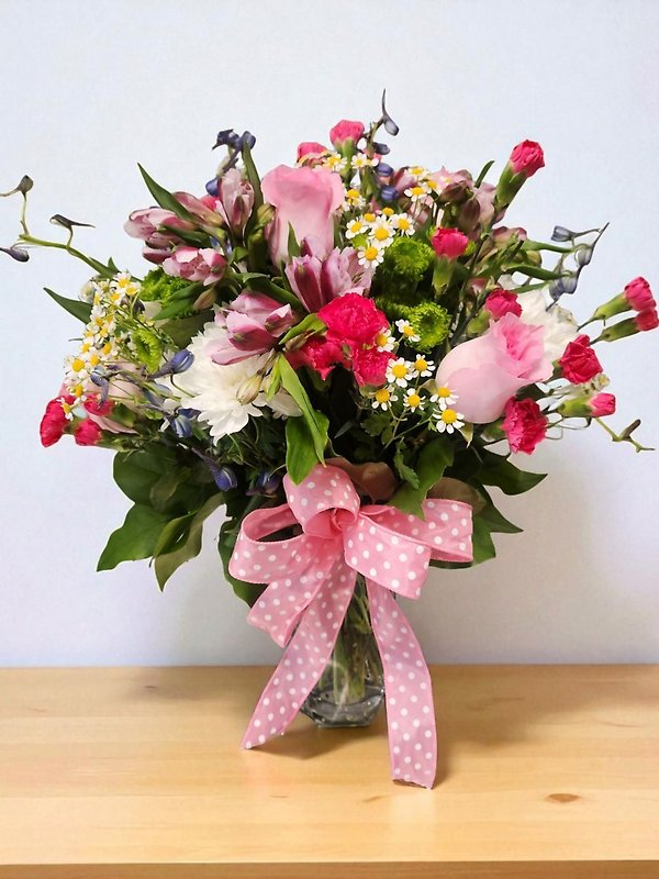 Pretty Medley Blooms