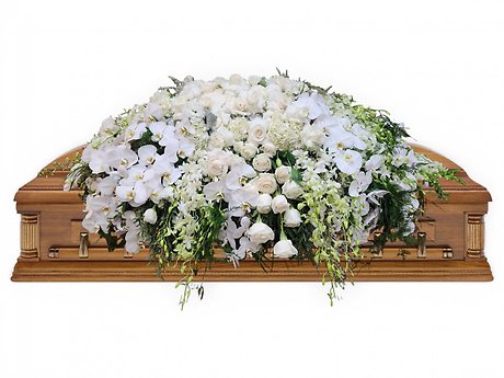 Pure Serenity Premium casket spray
