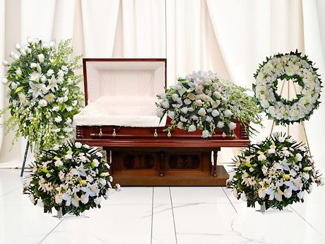 Serenity & Peace Funeral Set