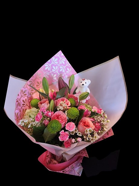 Pink Charm Valentine Bouquet