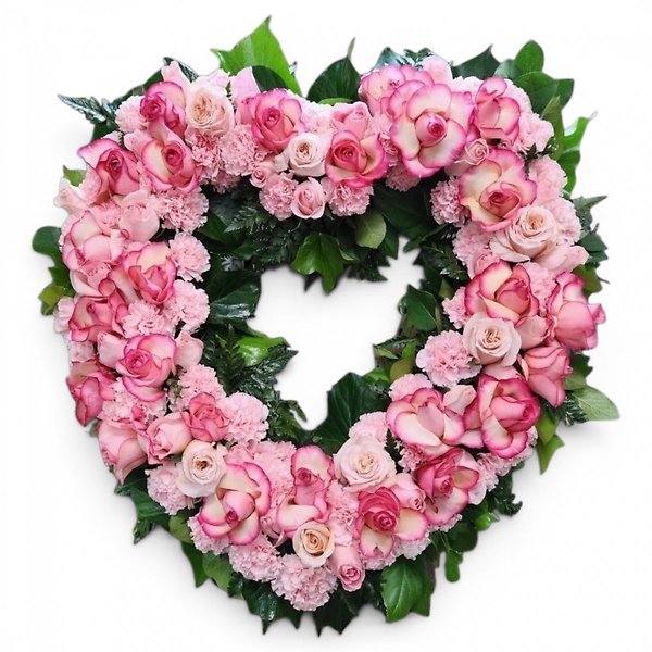Sentiments of Pink Heart