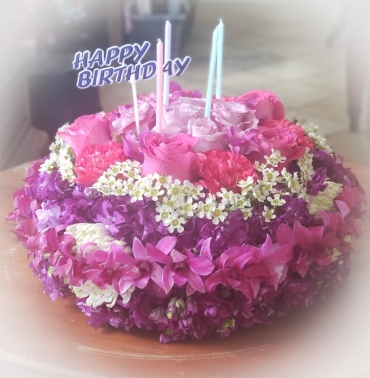 Sweet Wishes Birthday cake