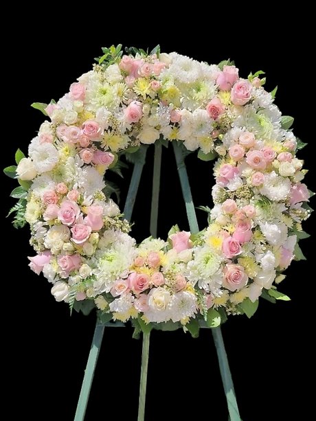 Peaceful love Eternal Wreath