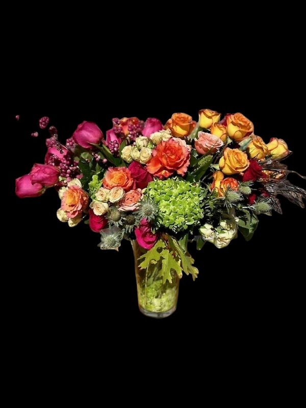 Vibrant Elegance