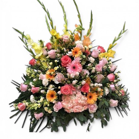 Vivid Remembrance Basket