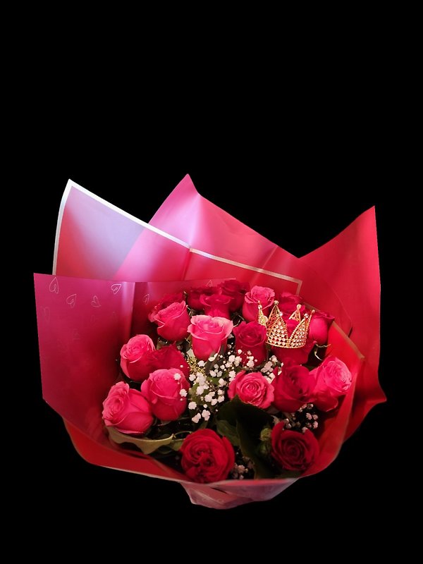 Regal Valentine Bouquet