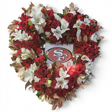 49ers Heart