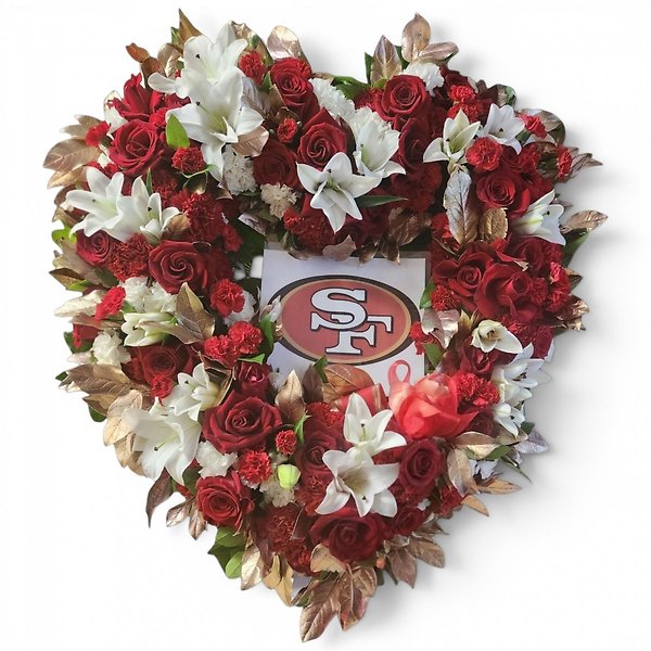 49ers Heart