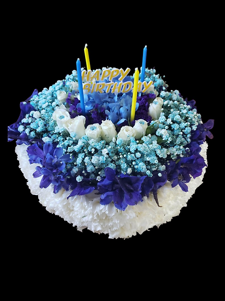 Birthday King Cake