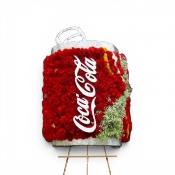 Coke Floral Tribute